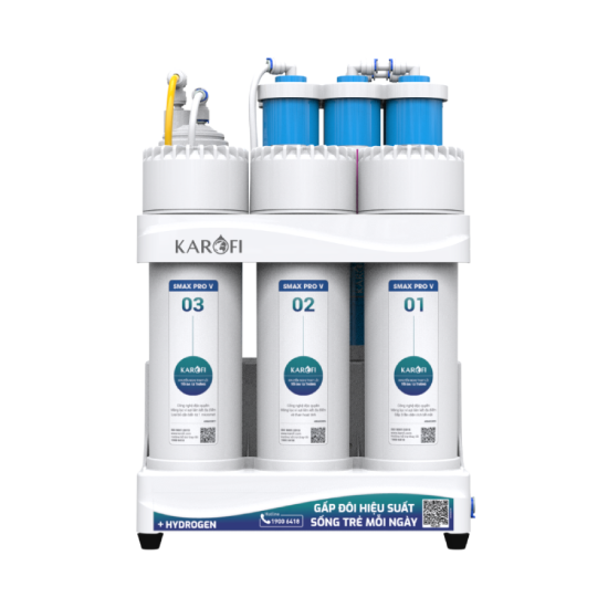 Máy lọc nước RO Karofi KAQ-U03 PRO